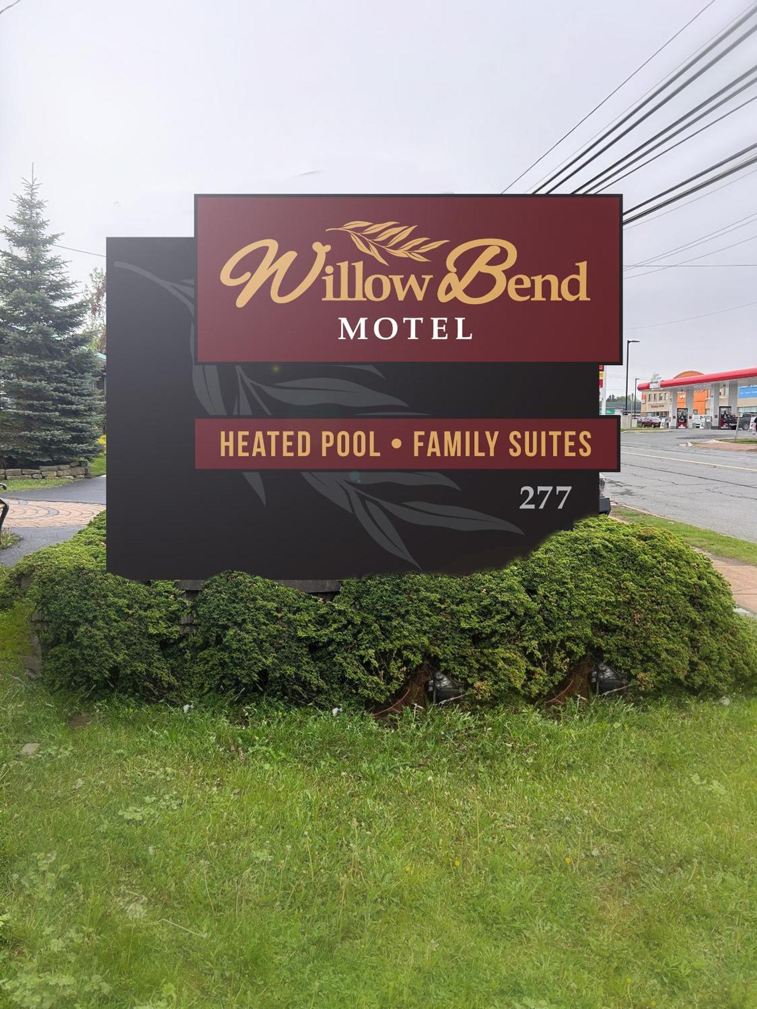 Willow Bend Motel Truro Zewnętrze zdjęcie